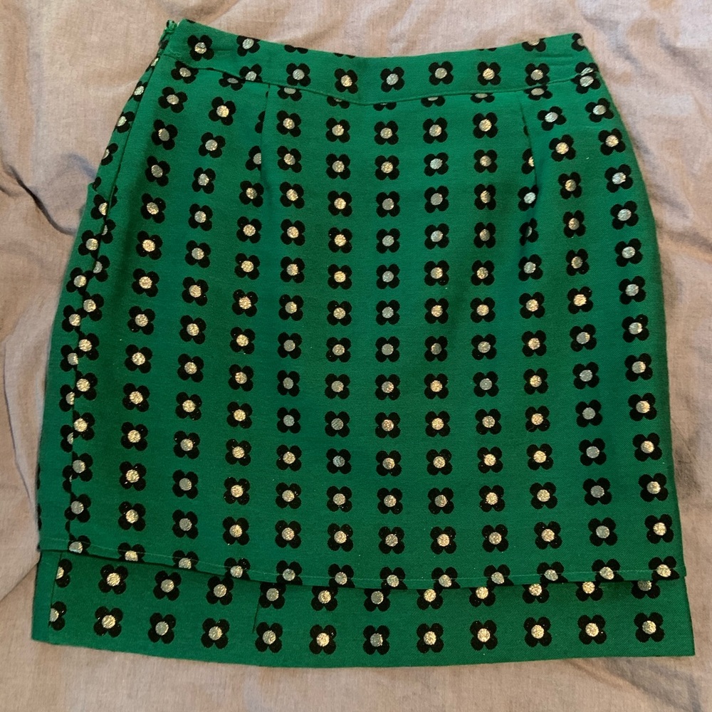 HD in Paris Green Sparkly Mini